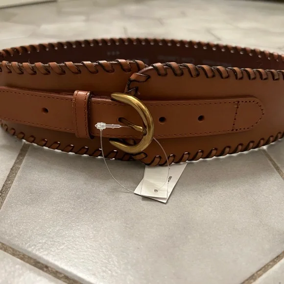 Banana Republic leather cognac belt - Picture 5 of 8